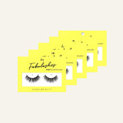 Style A17 Fabulashes 3D faux mink strip eyelashes 5 pack