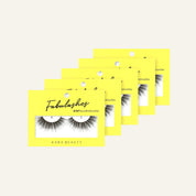 Style A2 Fabulashes 3D faux mink strip eyelashes 5 pack