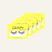 Style A3 3D Faux Mink Strip Eyelashes 5 pack