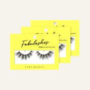 Style A4 Fabulashes 3D faux mink strip eyelashes 3 pack