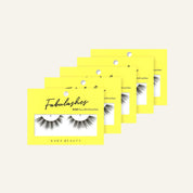Style A4 Fabulashes 3D faux mink strip eyelashes 5 pack