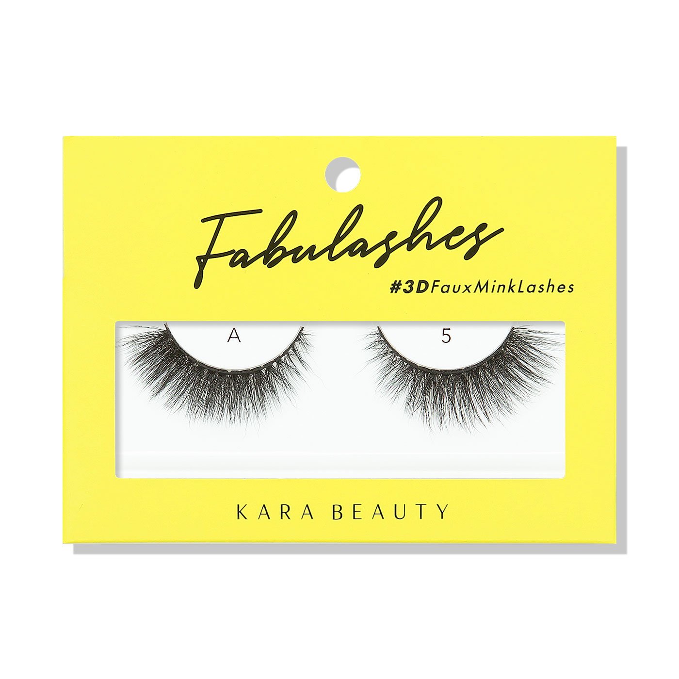 A5 FABULASHES 3D Faux Mink Lashes