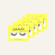 Style A51 Fabulashes 3D faux mink strip eyelashes 5 pack