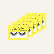 Style A52 Fabulashes 3D faux mink strip eyelashes 5 pack
