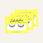 Style A54 Fabulashes 3D faux mink strip eyelashes 3 pack