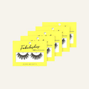 Style A55 Fabulashes 3D faux mink strip eyelashes 5 pack
