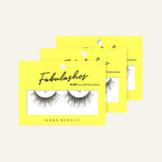 Style A56 Fabulashes 3D faux mink strip eyelashes 3 pack