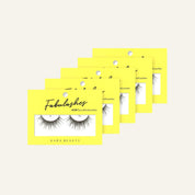 Style A56 Fabulashes 3D faux mink strip eyelashes 5 pack