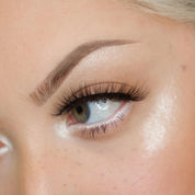 Kara Beauty's Fabulashes 3D Faux Mink Lashes  in style A5 on model