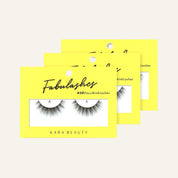 Fabulashes 3D Faux Mink False Eyelashes Style A6