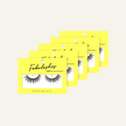 Style A60 Fabulashes 3D faux mink strip eyelashes 5 pack