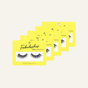Style A63 Fabulashes 3D Faux Mink Strip Eyelashes 5 Pack