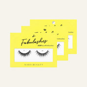Style A69 Fabulashes 3D Faux Mink Strip Eyelashes 3 pack