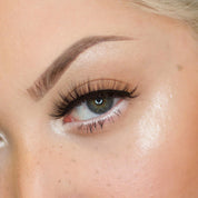 Style #6 Fabulashes 3D faux mink eyelashes on model