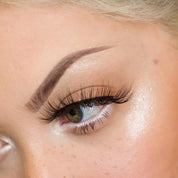 Style #A7 Fabulashes on model