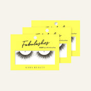 Style A9 Fabulashes 3D faux mink strip eyelashes 3 pack