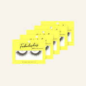 Style A9 Fabulashes 3D faux mink strip eyelashes 5 pack