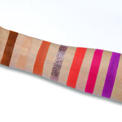 Kara Beauty's Girl Just Wanna have Sun beach-themed 16-Shade Multi-Finish Eyeshadow Palette - Swatches