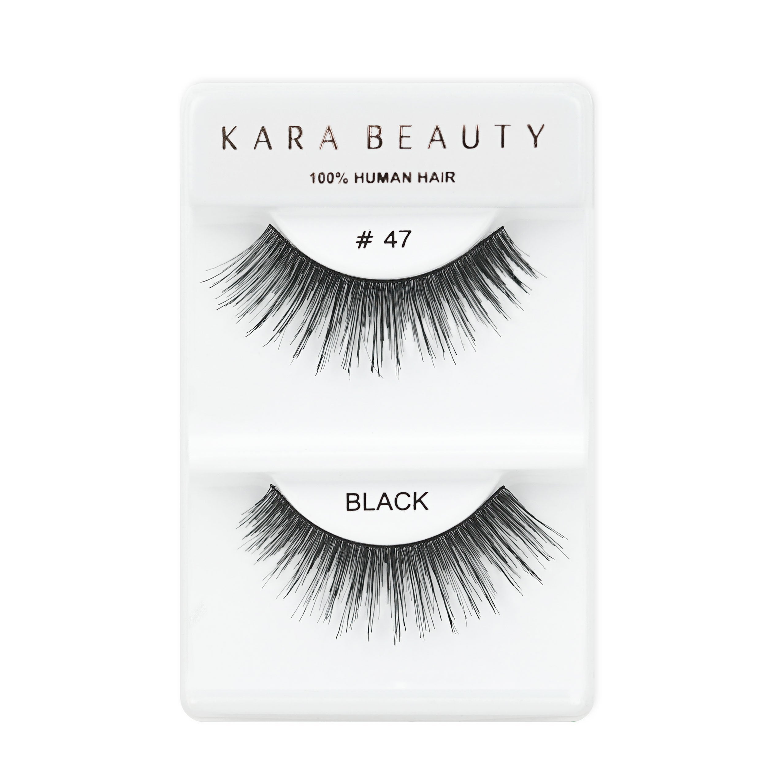 047 HUMAN HAIR Eyelashes
