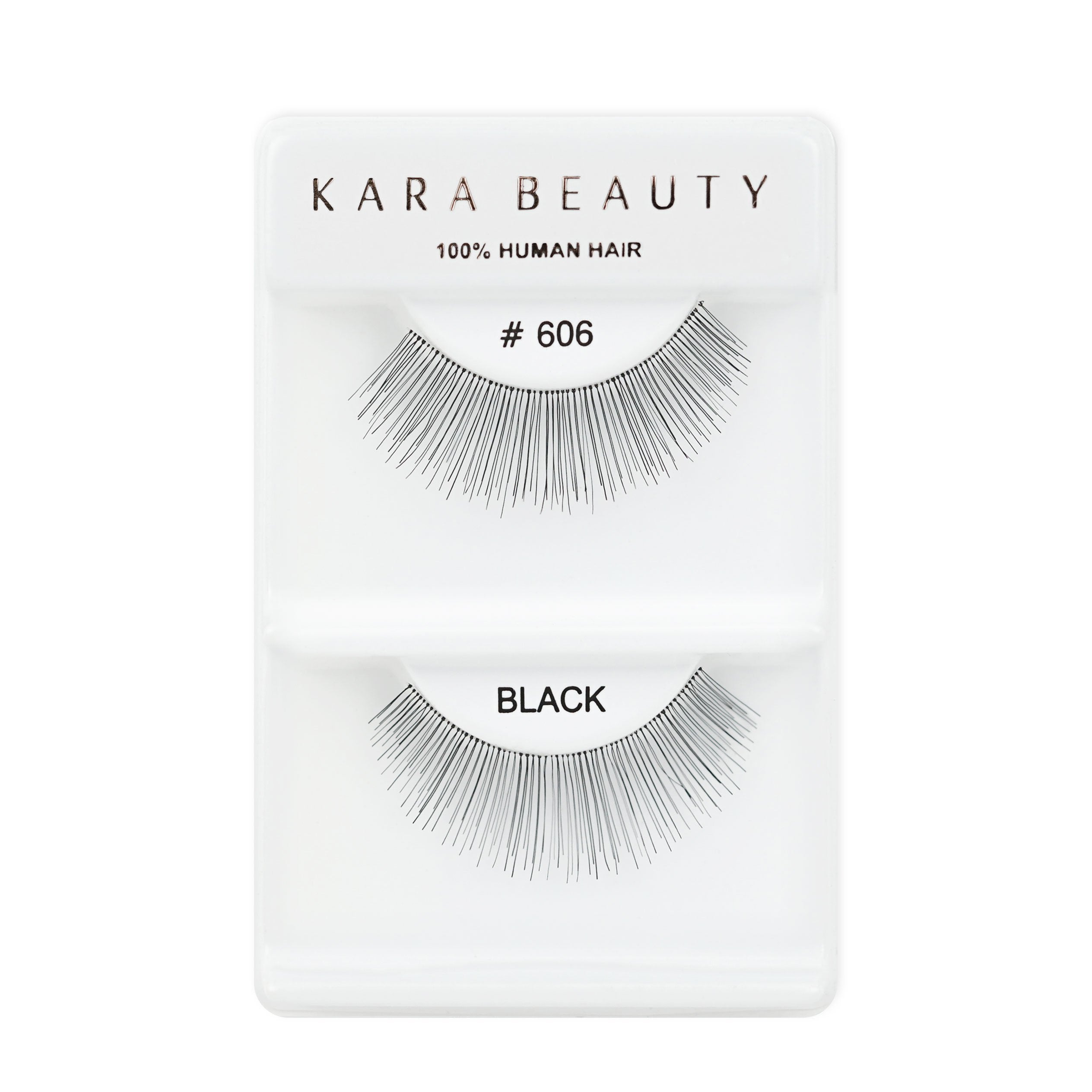 606 HUMAN HAIR Eyelashes