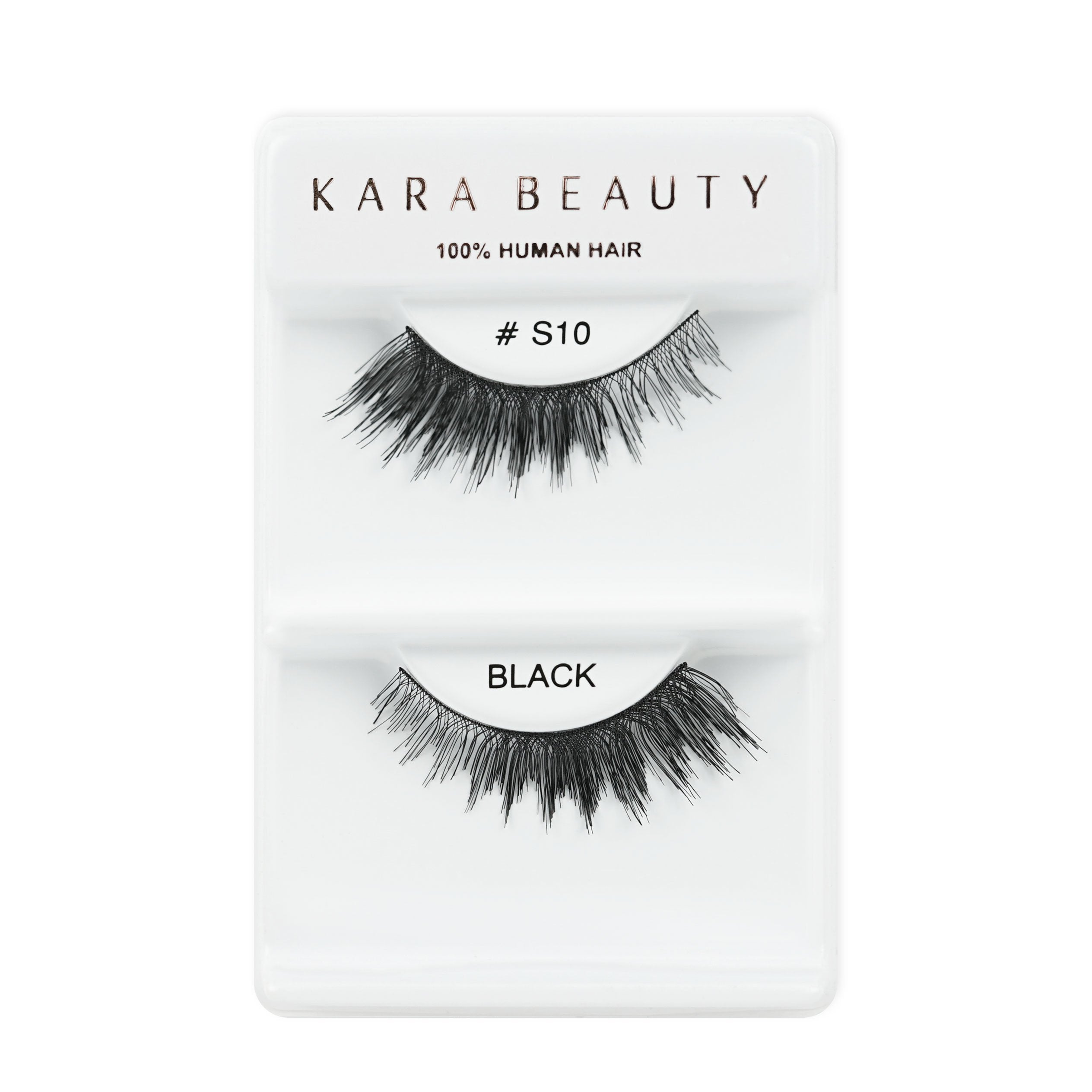 S10 HUMAN HAIR Eyelashes