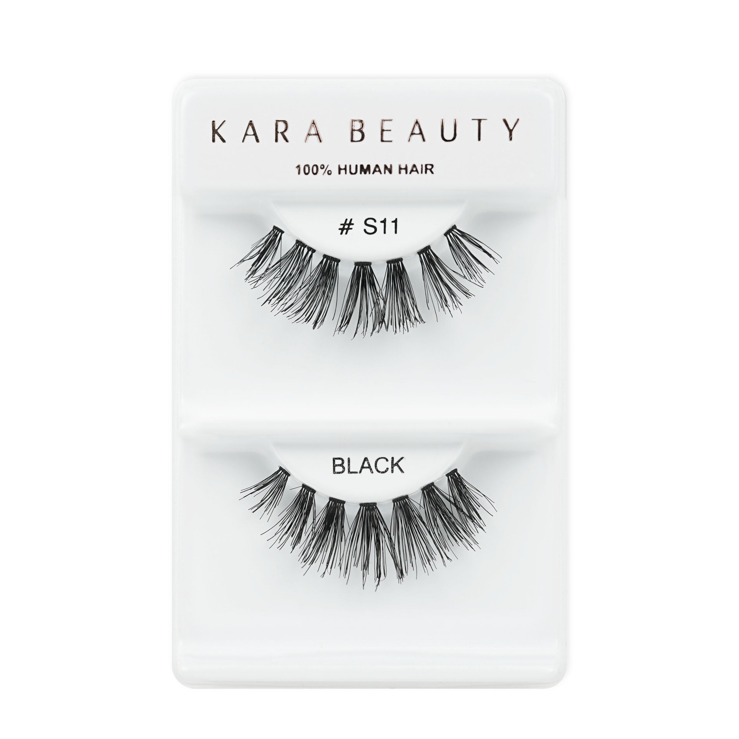 S11 HUMAN HAIR Eyelashes