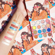 Kara Beauty's San Francisco 16-Shades Multi-Finish Vegan Eyeshadow Palette