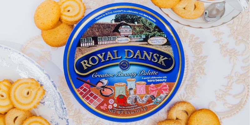 Kara Beauty Royal Dansk Create Beauty Palette Product