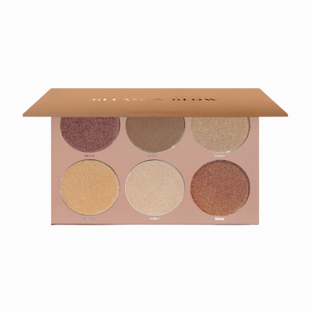 Kara Beauty Gleam & Glow Highlighter Palette