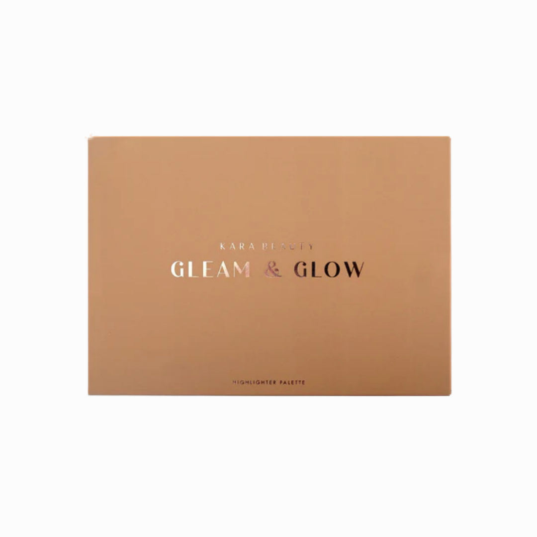 Kara Beauty Gleam & Glow Highlighter Palette - Thumbnail 2