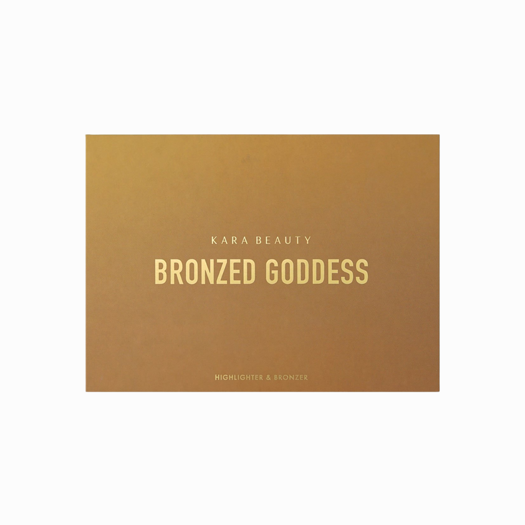 BRONZED GODDESS Bronzer & Highlight Palette