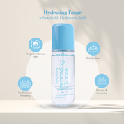Hydrating Skincare Collection – Dew It Better (Serum, Lotion, Toners)