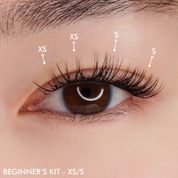 CLUSTERS Beginner's Kit Fabulashes (XS/S)