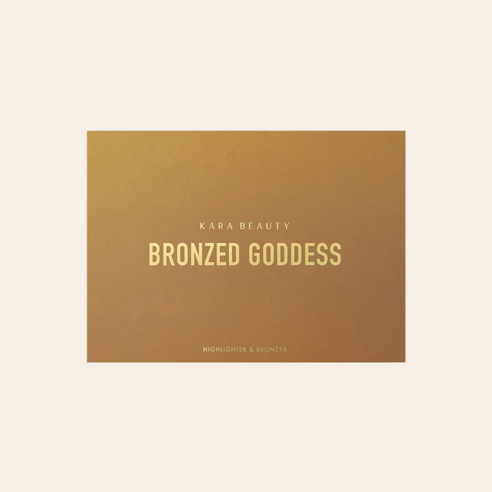 BRONZED GODDESS Bronzer & Highlight Palette