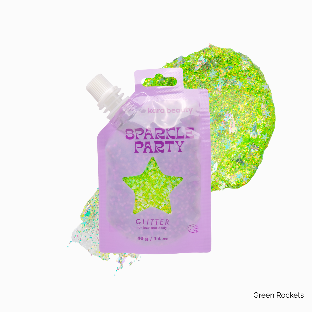 Kara Beauty Sparkle Party Glitter Gel - Thumbnail 5
