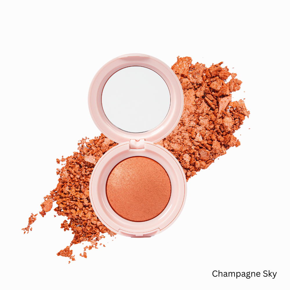Sunlit Glow Baked Luminous Blush