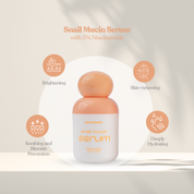 Essentials Serums Collection (4pcs Set) - DEWY FRESH, ABC VITAMIN, GREEN TOMATO, SNAIL SERUM