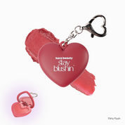 Stay Blushin! Lip and Cheek Cream Blush Keychain