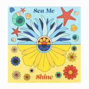 SEA ME SHINE Shadow, Blush & Highlight Palette