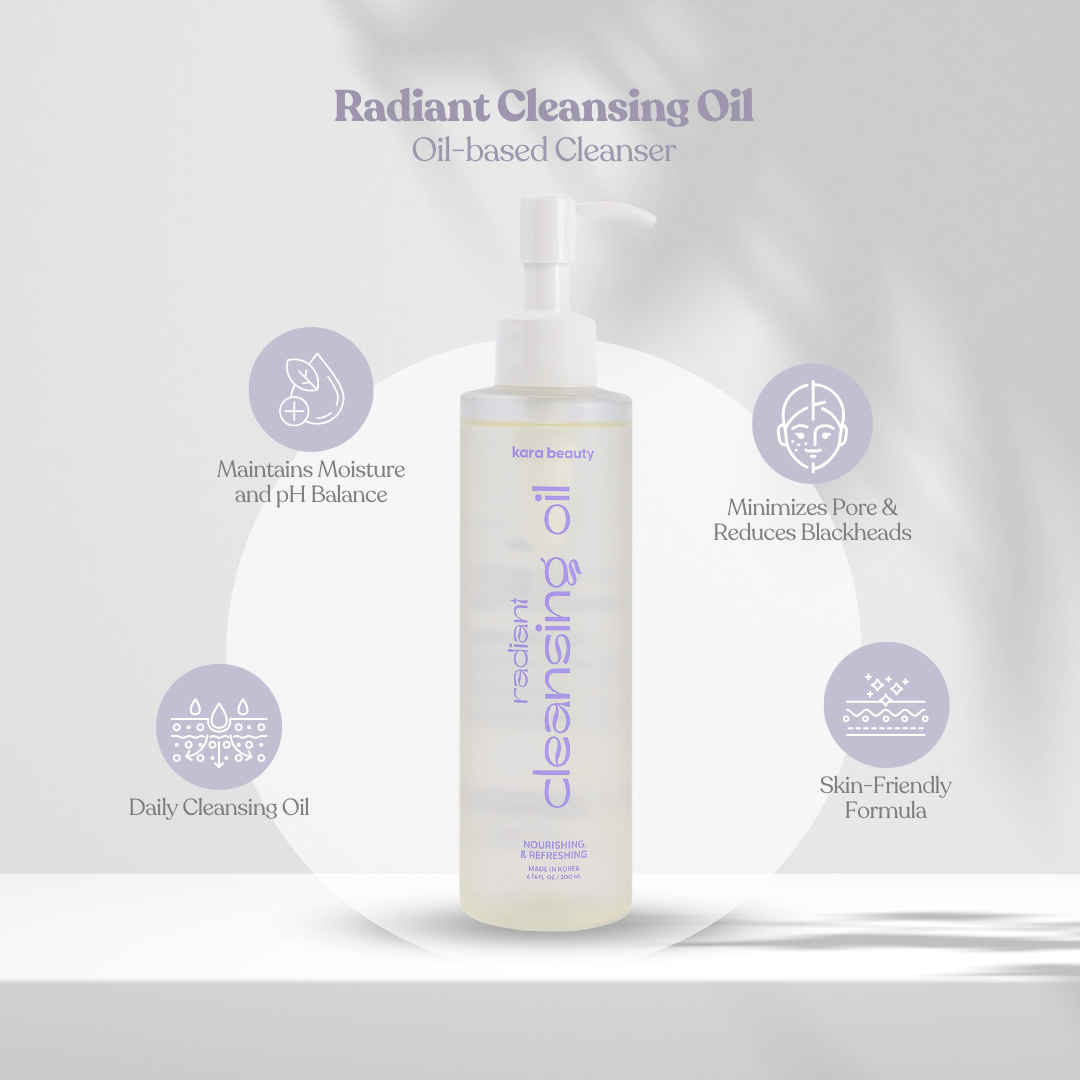 Radiant Cleansing Oil