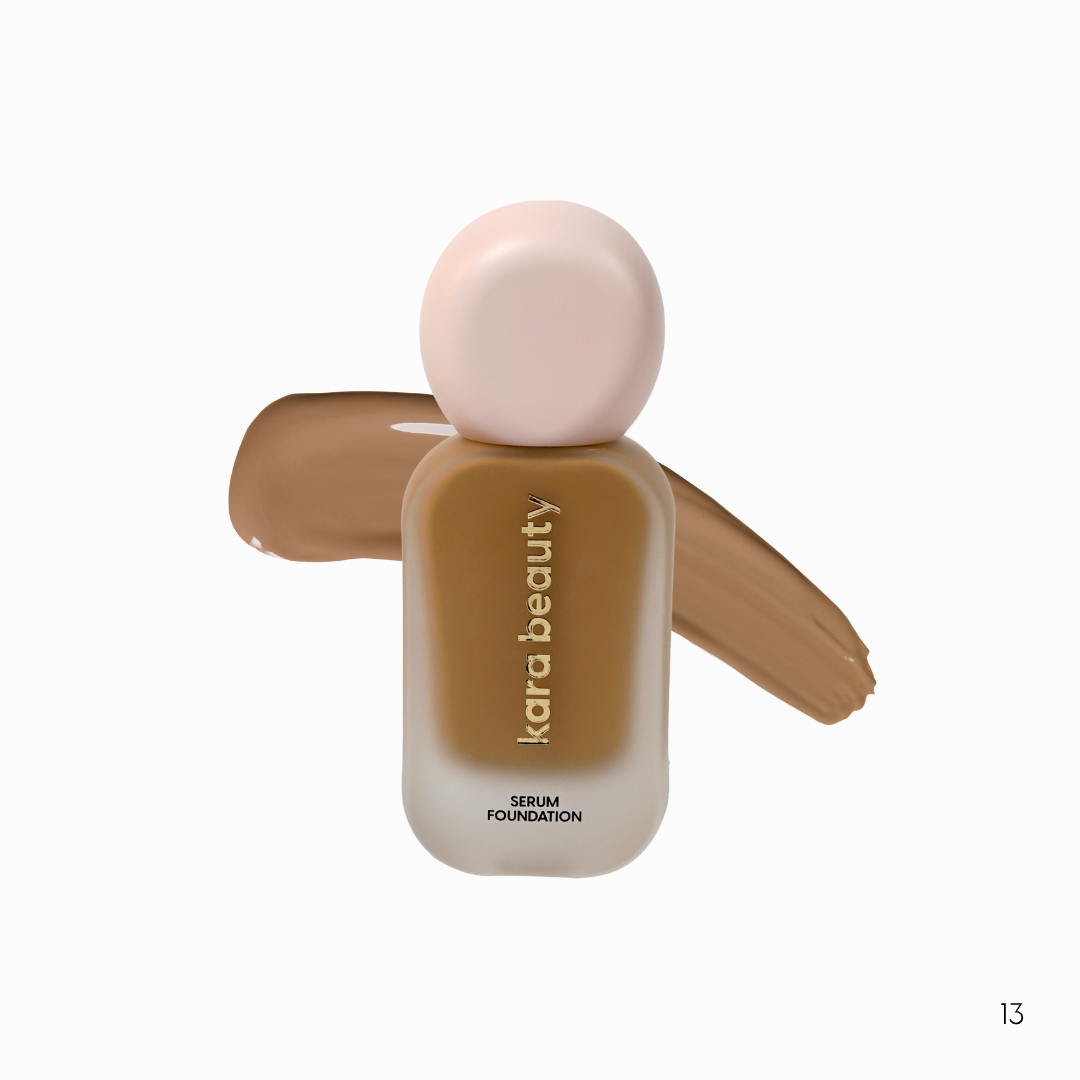 KiraBika Beauty Serum Foundation 2個 KiraBika Beauty Serum Foundation KiraBika Beauty Serum 26g公式認定