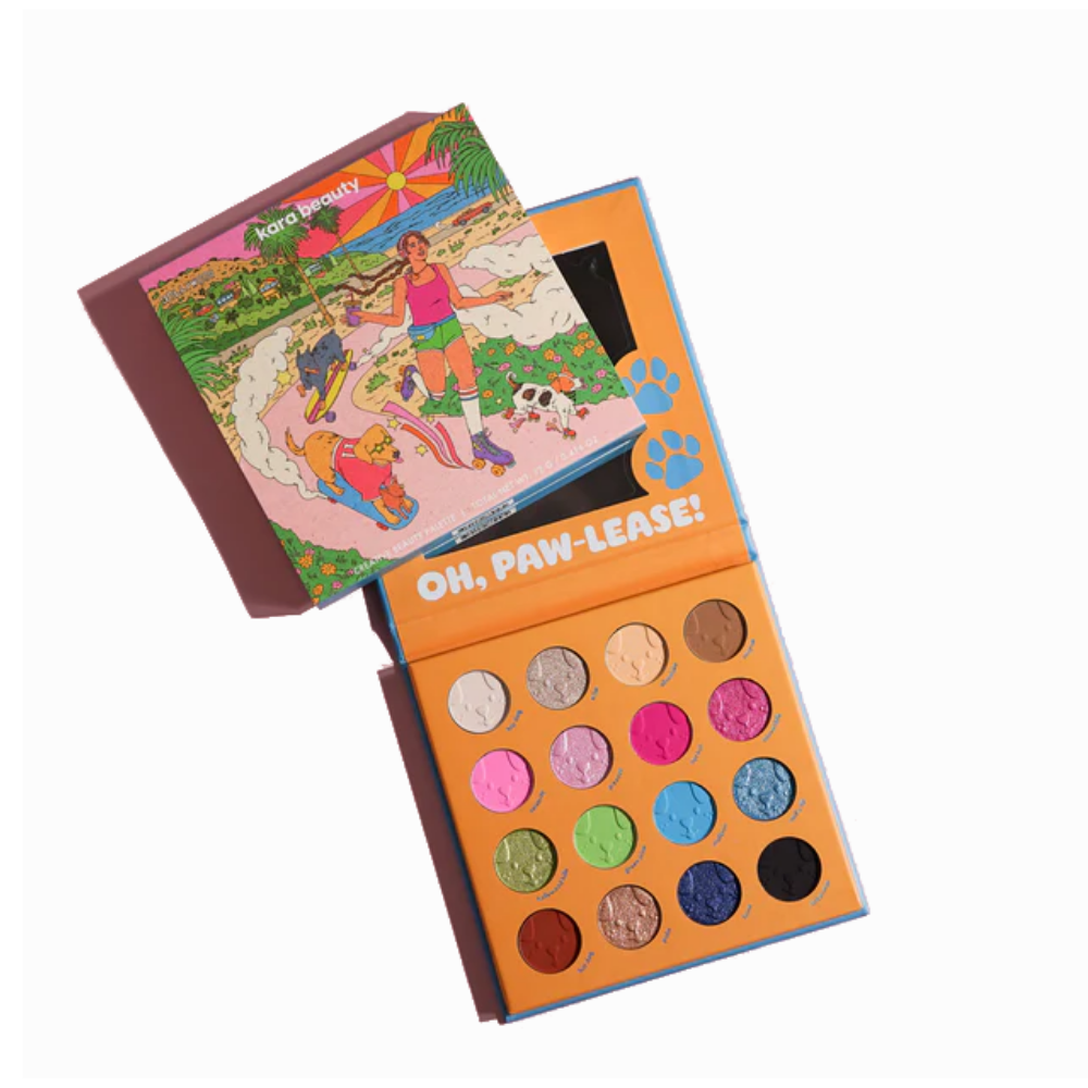 'Paw'llywood Forever' Creative Beaty Palette