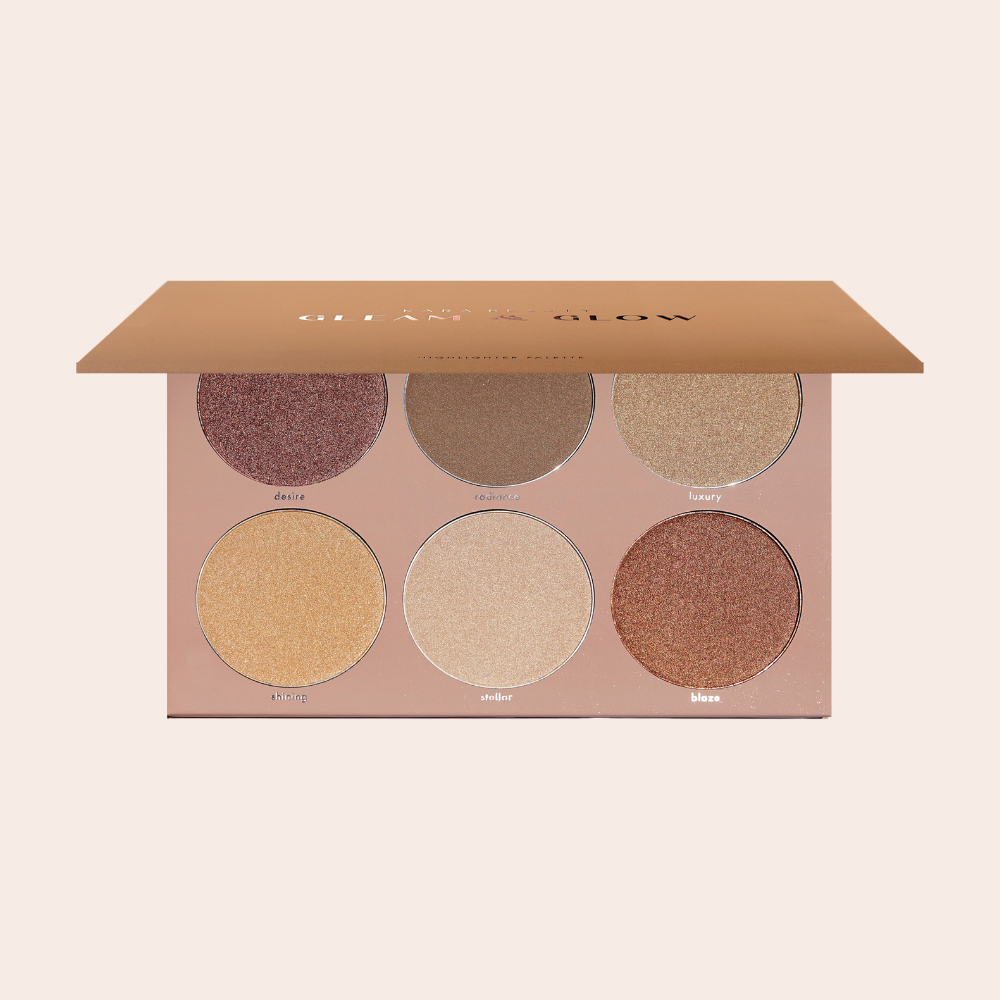 Gleam & Glow Highlighter Palette