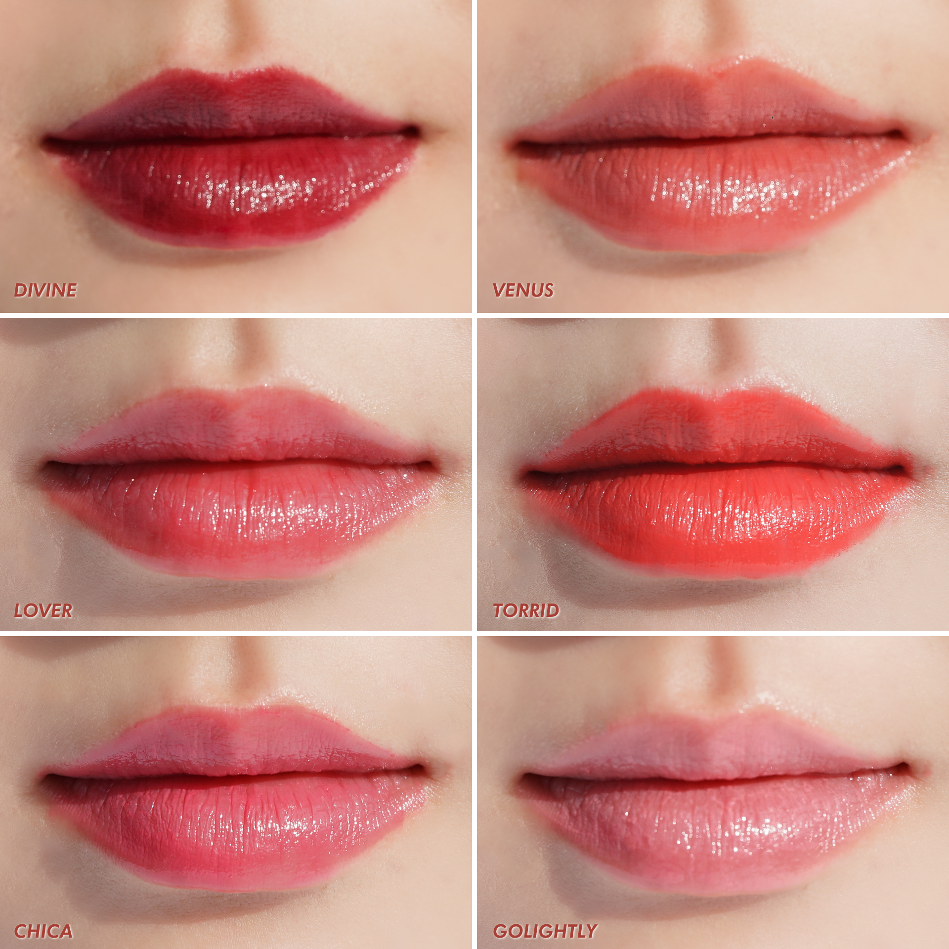 LIP LOCK Color Balm Hydrating Lipstick - Chica