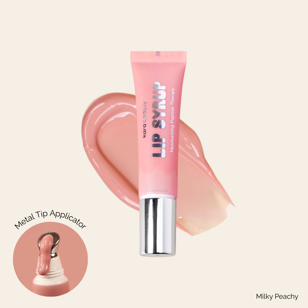 Lip Syrup Moisturizing Peptide Therapy