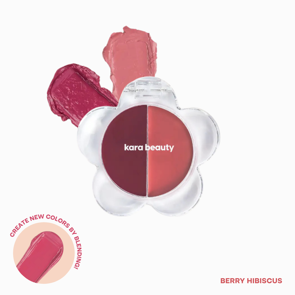 Kara Beauty Flora Flush Lip & Cheek - Thumbnail 3