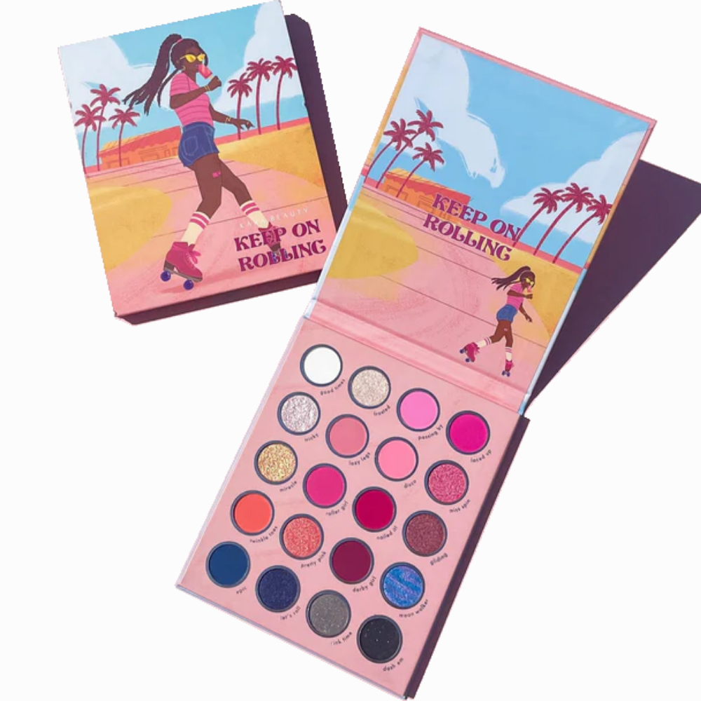 Keep on Rolling Creative Eye Palette