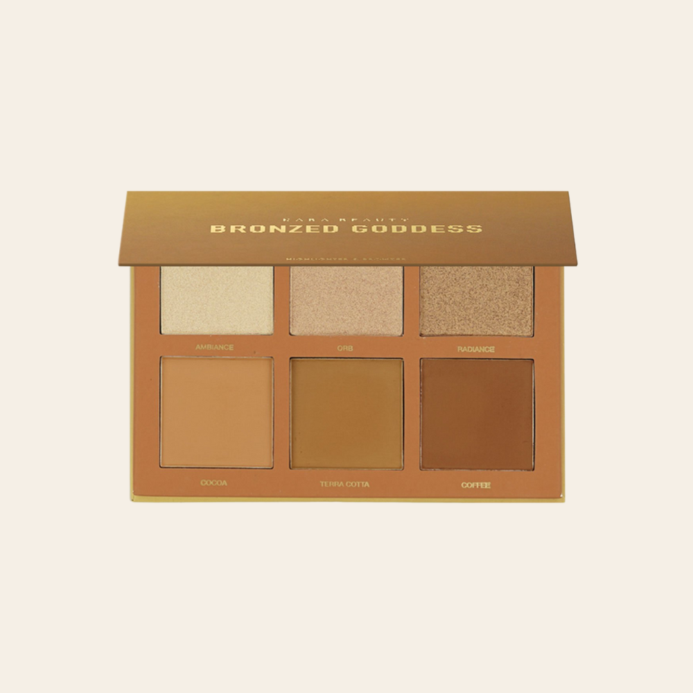 BRONZED GODDESS Bronzer & Highlight Palette