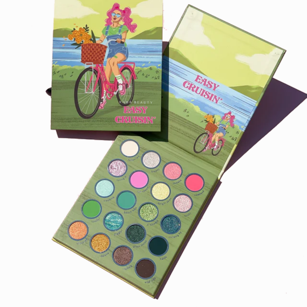 'Easy Cruising' Creative Eye Palette