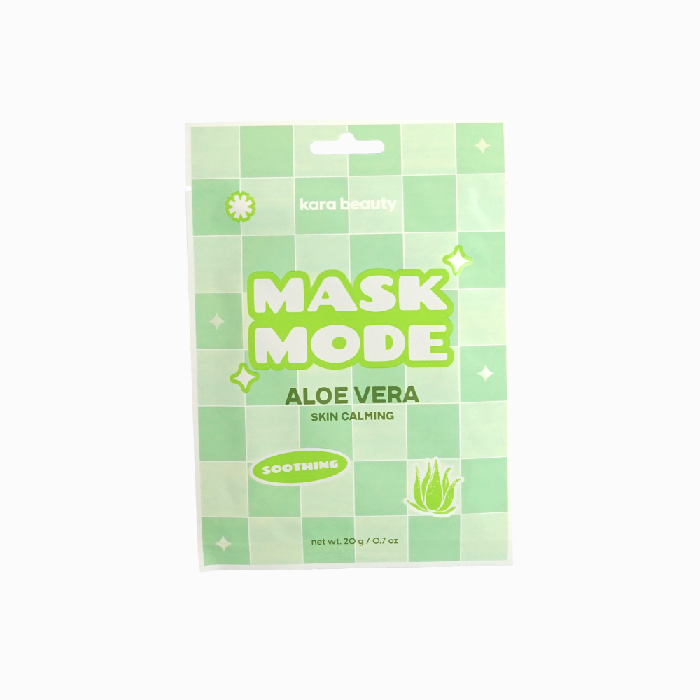 Mask Mode Sheet Mask - Single Sheet